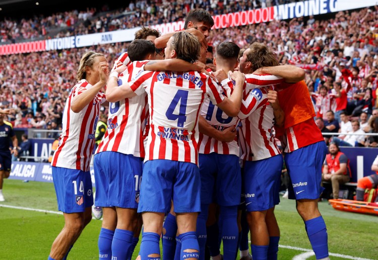 La Liga: Atletico Madrid có 1 trận đấu rất ấn tượng