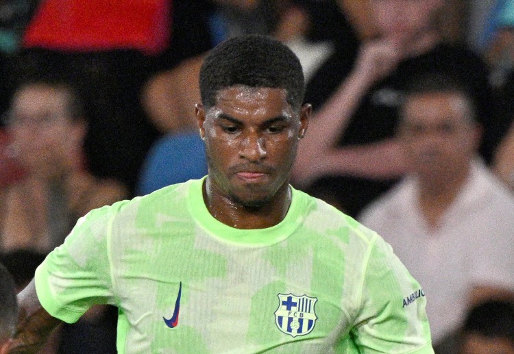 마커스 래쉬포드는 라리가 발렌시아 전에서 바르셀로나의 주전으로 나설 수 있다.