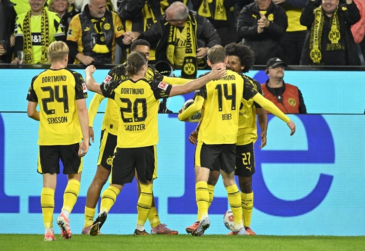 Bundesliga: Dortmund có một thế trận lấn lướt để mang về chiến thắng xứng đáng