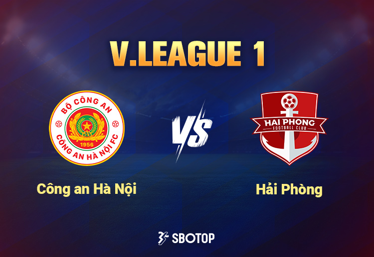 CAHN tiếp đón Hải Phòng trên sân nhà ở vòng 6 V.League