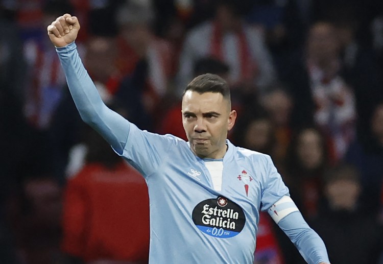 欧洲联赛  塞尔塔锋线依赖经验丰富的阿斯帕斯，曾在2016年欧联杯半决赛中大显身手。