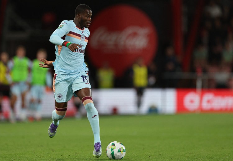 Dango Ouattara has enjoyed a promising start at Premier League outfit Brentford