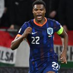 世界杯预选赛 邓弗里斯为荷兰先拔头筹。