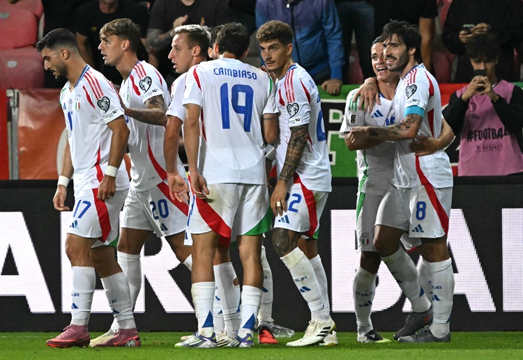 世界杯预选赛 补时阶段托纳利绝杀，意大利以5比4击败以色列