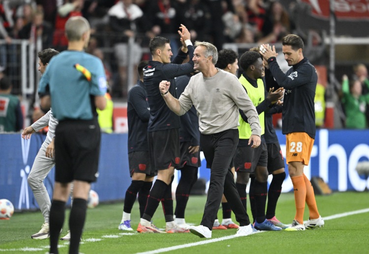 欧冠联赛 新帅尤尔曼德首秀出彩，勒沃库森3比1大胜法兰克福。