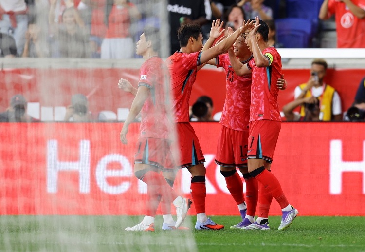 Giao hữu Quốc tế: Hàn Quốc tạo ra bất ngờ