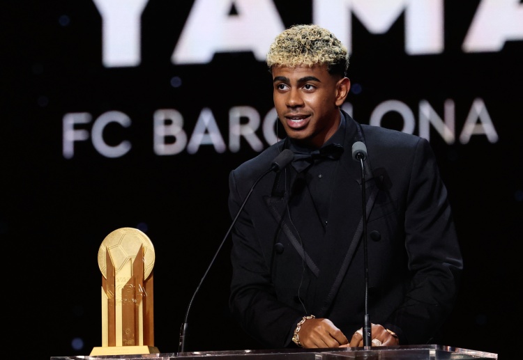 ယာမယ်ဟာ စက်တင်ဘာလ နိုင်ငံတကာ ရက်သတ္တပတ် မတိုင်ခင် ကစားခဲ့တဲ့ လာလီဂါ ပွဲစဉ် ၃ ပွဲမှာ ၂ ဂိုးသွင်းကာ ၂ ဂိုး ဖန်တီးနိုင်ခဲ့ပါတယ်။