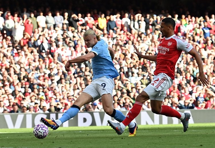 Erling Haaland gagal bawa timnya memenangkan pertandingan Premier League