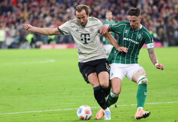 德甲联赛 盛赞凯恩