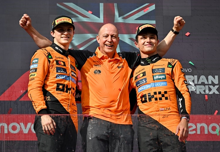 McLaren can clinch their second straight constructors’ crown at the Azerbaijan Grand Prix