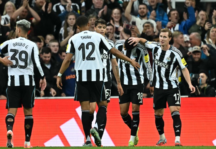 นิวคาสเซิล ยูไนเต็ด ไม่มีผู้เล่นบาดเจ็บ และพร้อมเต็มที่สำหรับเกมพรีเมียร์ลีก 2025