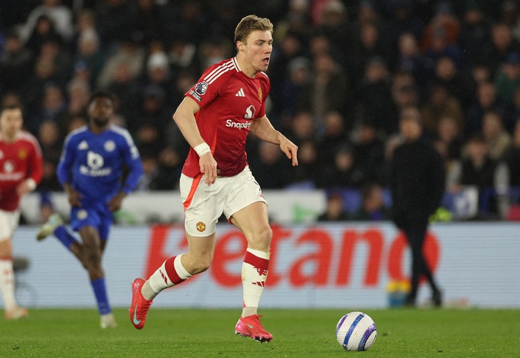 ဟွိုက်ဂျ်လန်းဟာ ၂ဝ၂၂-၂၀၂၃ ဘောလုံးရာသီက အတ္တလန္တာမှာ ကစားခဲ့ဖူးပြီး စီးရီးအေ ပွဲစဉ် ၃၂ ပွဲမှာ ၉ ဂိုး သွင်း၊ ၂ ဂိုး ဖန်တီးပေးနိုင်ခဲ့ပါတယ်။