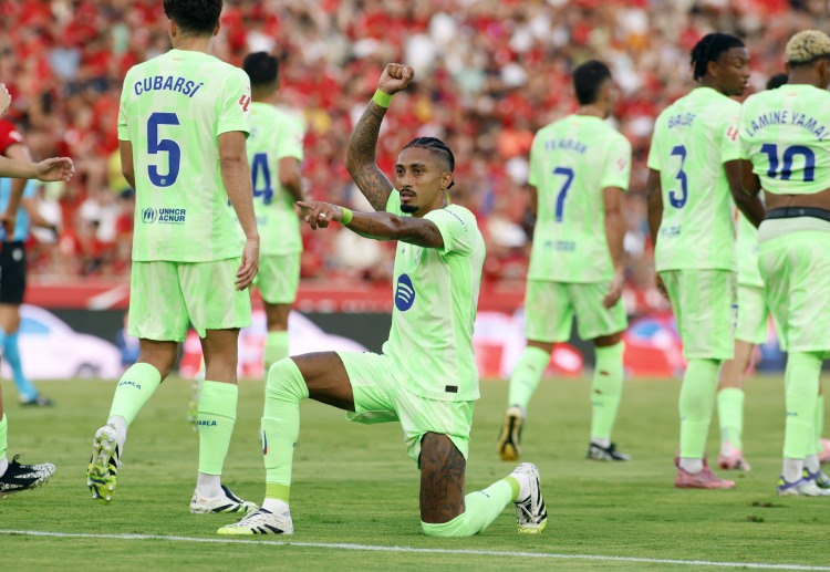 Barcelona thi đấu khá ổn định ở giai đoạn đầu La Liga