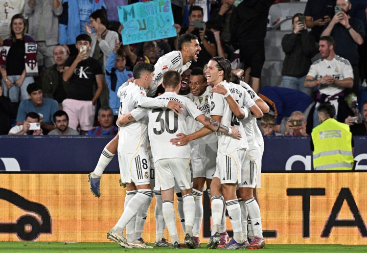 Kylian Mbappé’s brace fuels Real Madrid’s strong La Liga start with a win at Levante