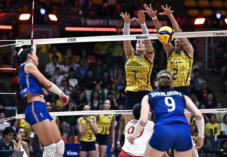 โรซามาเรีย มอนติเบลเลอร์ ขอบคุณทุกกำลังใจในศึก วอลเลย์บอลหญิงชิงแชมป์โลก 2025