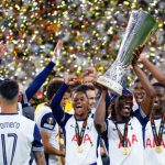 Tottenham Hotspur lifted their third Europa League trophy