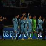 Uruguay booked their place at the World Cup 2026 with a 3-0 win over Peru at Centenario Stadium