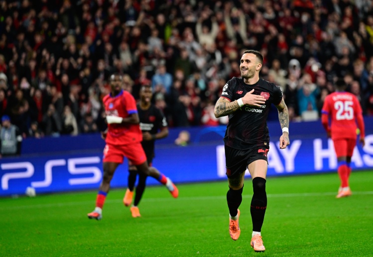 ไบเออร์ เลเวอร์คูเซ่น โดนแชมป์เก่าสอนบอล ยูฟ่า แชมเปี้ยนส์ลีก 2025