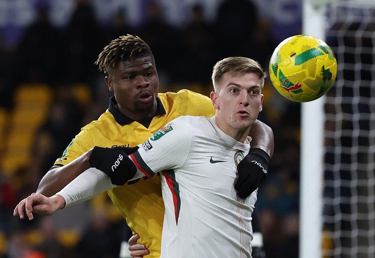 英联杯 沃尔费梅开二度难救主。