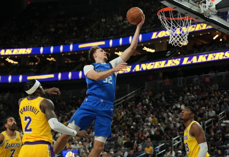 Top pick in the 2025 NBA Draft, Cooper Flagg, has impressed for the Mavericks during pre-season