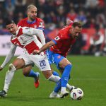 世界杯预选赛 捷克在主场与克罗地亚战成0比0，成功阻止了对方延续四连胜的势头。