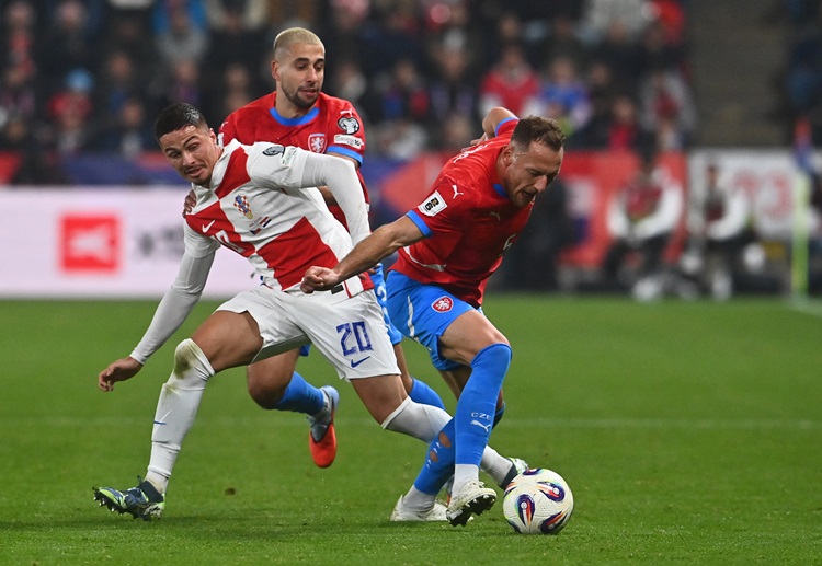 ทีมชาติโครเอเชีย นำจ่าฝูง ฟุตบอลโลก 2026 ต่อไป