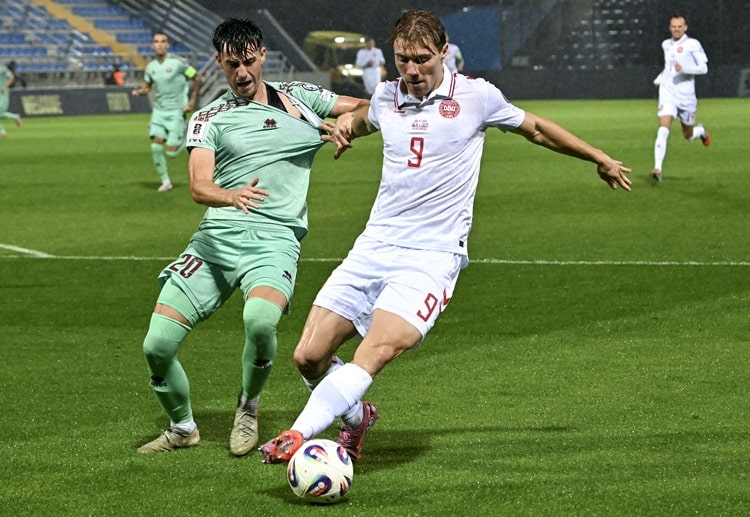 Rasmus Hojlund jadi kunci Denmark di kualifikasi Piala Dunia 2026