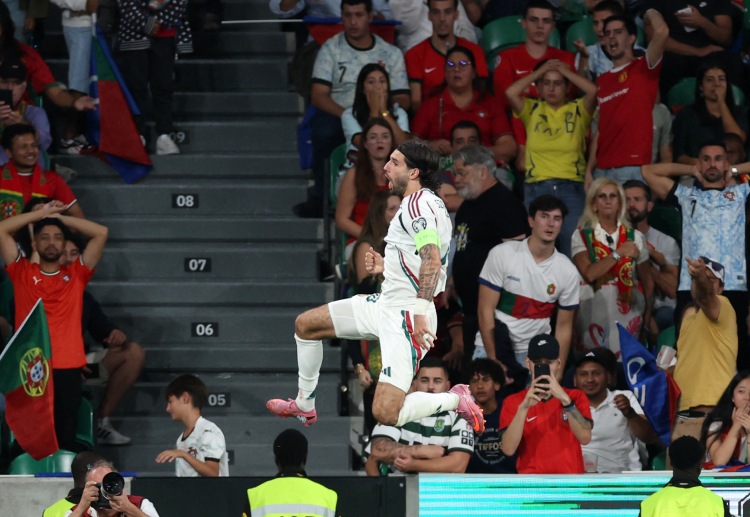 Vòng loại World Cup 2026: Hungary gỡ hòa ở phút bù giờ