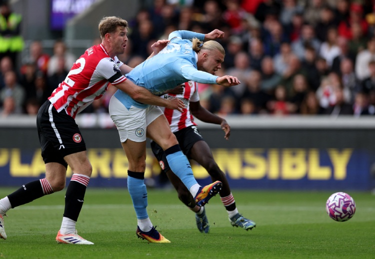 Erling Haaland bawa timnya memenangkan pertandingan Premier League