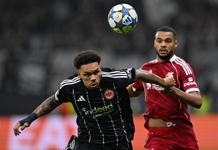 ไอน์ทรัค แฟร้งค์เฟิร์ต ชวด 3 คะแนน กับความพ่ายแพ้ถึง 5 ประตู ยูฟ่า แชมเปี้ยนส์ลีก 2025