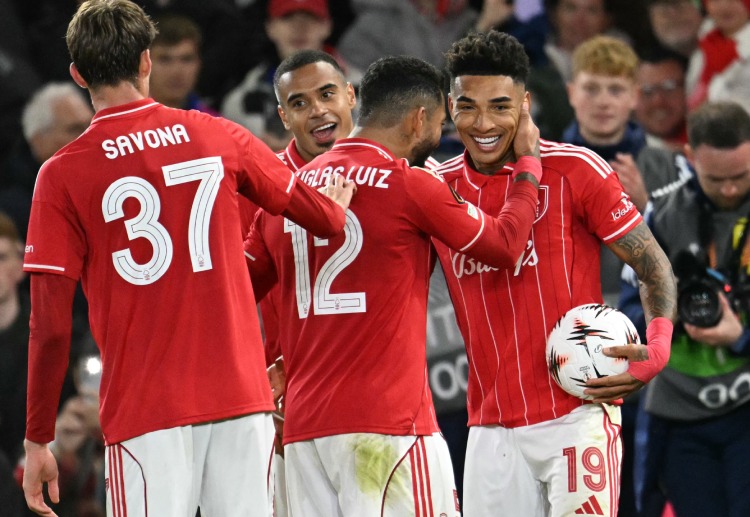 欧洲联赛 诺丁汉森林凭两度罚中点球，主场力克波尔图。