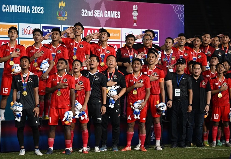 Indonesia diperkuat banyak pemain muda di cabor sepak bola SEA Games