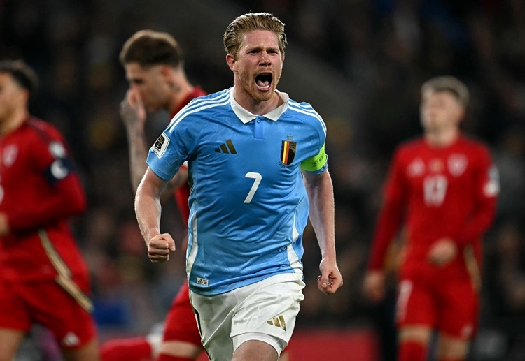 ทีมชาติเบลเยียม ขยับเข้าใกล้ไป ฟุตบอลโลก 2026