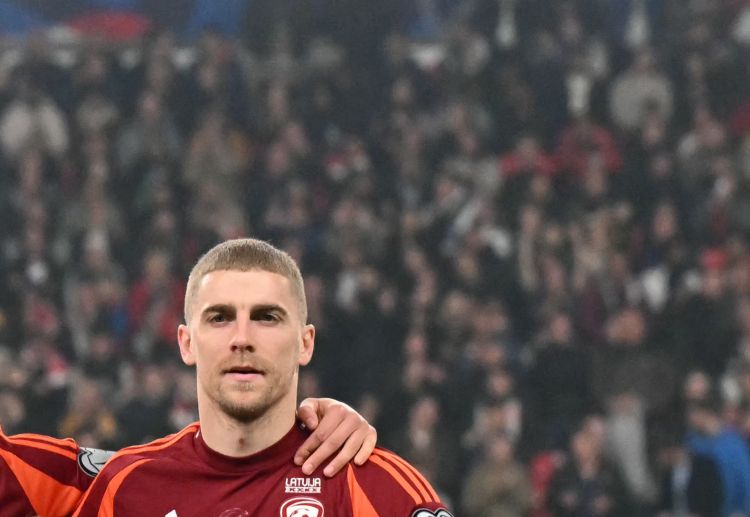 Latvia thi đấu trận thứ bảy ở Vòng loại World Cup chạm trán Anh