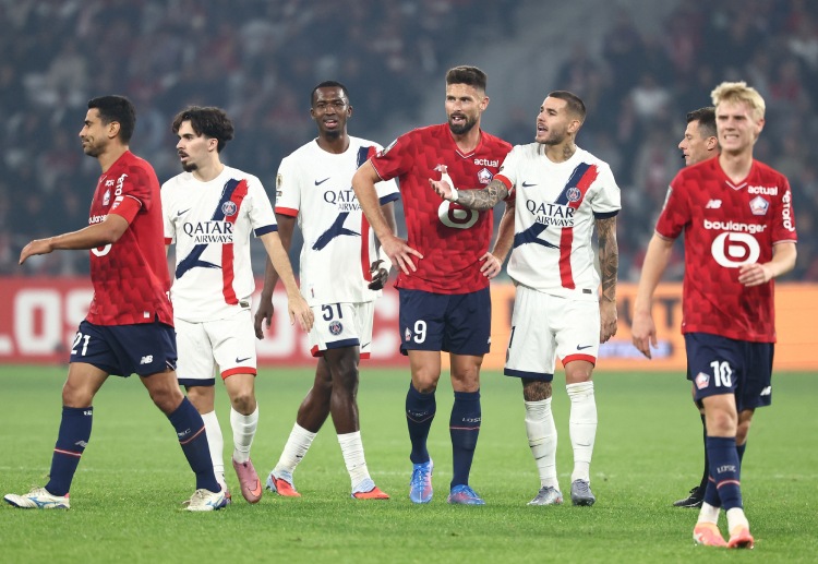 PSG hòa Lille trên sân khách ở vòng 7 Ligue 1 2025/26