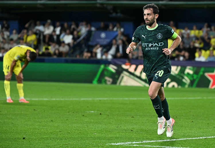 欧冠联赛 B席头槌破门，曼城锁定胜利