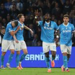 Napoli giành 3 điểm ở vòng 8 Serie A khi tiếp đón Inter Milan