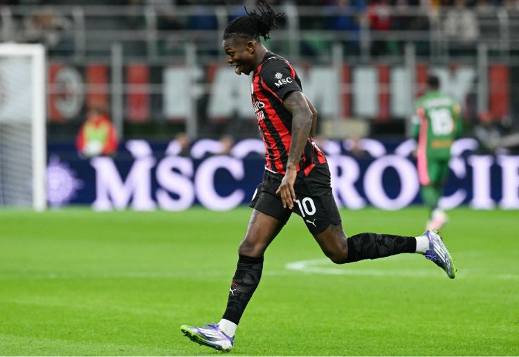 Rafael Leao’s 7th-minute opener wasn’t enough for AC Milan to secure a win against Pisa in Serie A