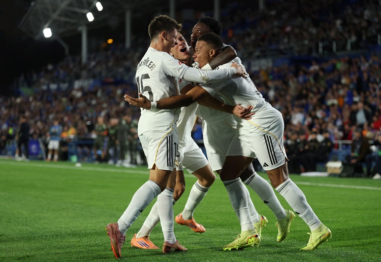 西甲联赛 维尼修斯连续制造两张红牌，帮助皇马客场1比0力克赫塔菲