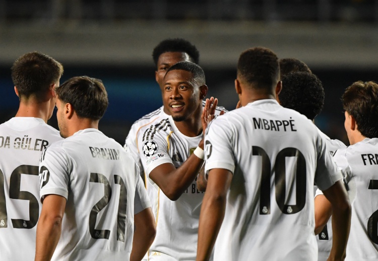 เรอัล มาดริด ยังคงเต็มไปด้วยขุมกำลังที่น่ากลัวใน ยูฟ่า แชมเปี้ยนส์ลีก 2025