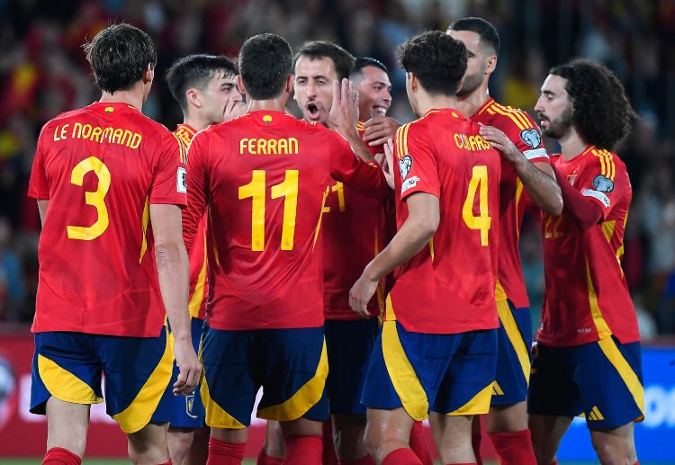 Tuyển Tây Ban Nha đối đầu Bulgaria ở Vòng loại World Cup khu vực châu Âu