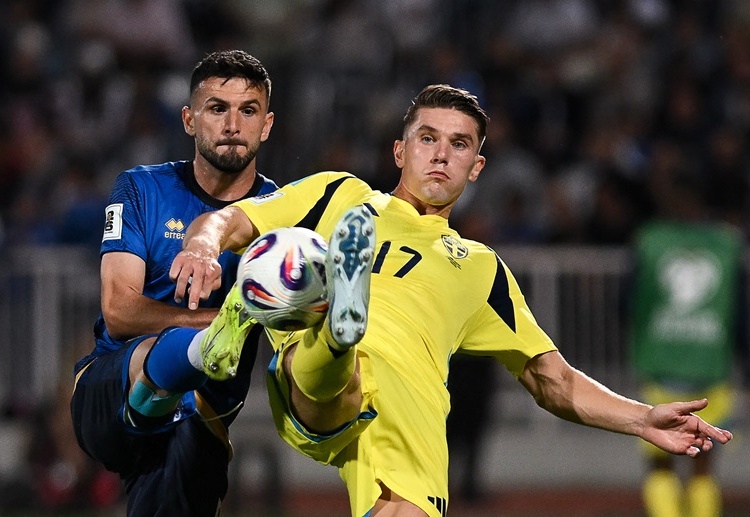 ทีมชาติสวีเดน อยู่ในสถานการณ์ที่กดดันในการเข้ารอบ ฟุตบอลโลก 2026