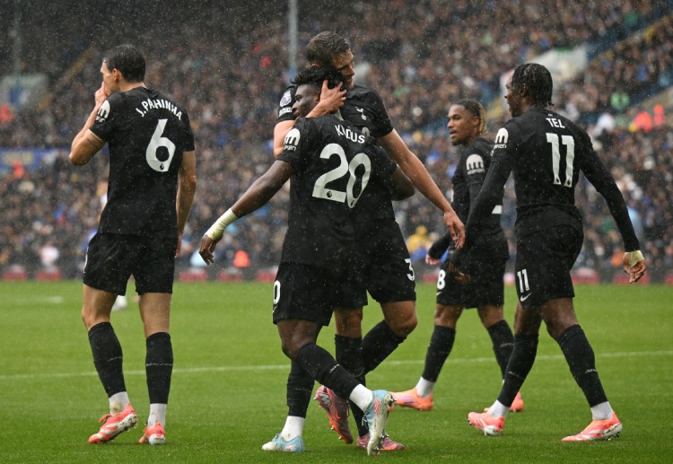 Tottenham làm khách ở lượt trận ba vòng phân hạng Champions League 2025/26