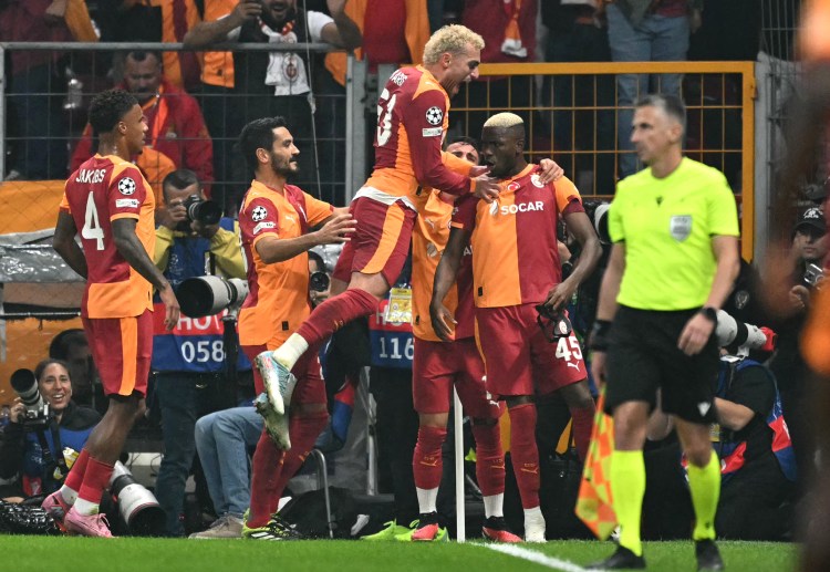 Victor Osimhen propelled Galatasaray to a remarkable 1-0 victory against Liverpool in the Champions League