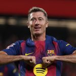 Barcelona star Robert Lewandowski might be replaced at the end of the La Liga season