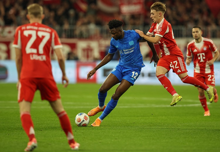 Leverkusen trắng tay trước Bayern Munich ở vòng 9 Bundesliga