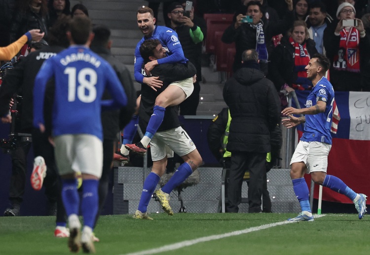 西甲联赛 ：赫塔费的进攻基石是马约拉尔，目前已收获6球。