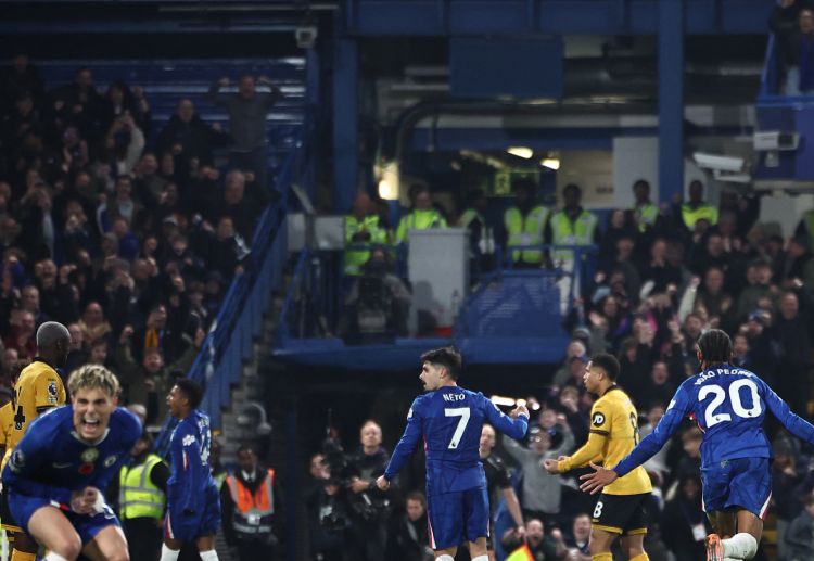 Wolves thua đậm trước Chelsea ở vòng 11 Premier League