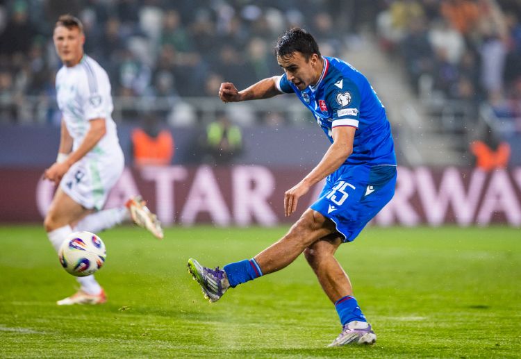 世界杯预选赛  斯洛伐克或将派上主力中锋斯特雷莱茨首发，他在国家队场均进球表现出色。