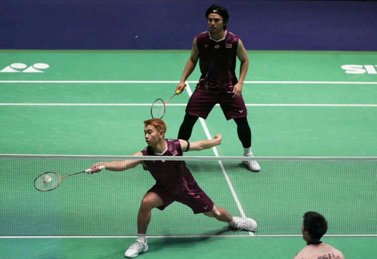 熊本羽毛球大师赛 杀进半决赛